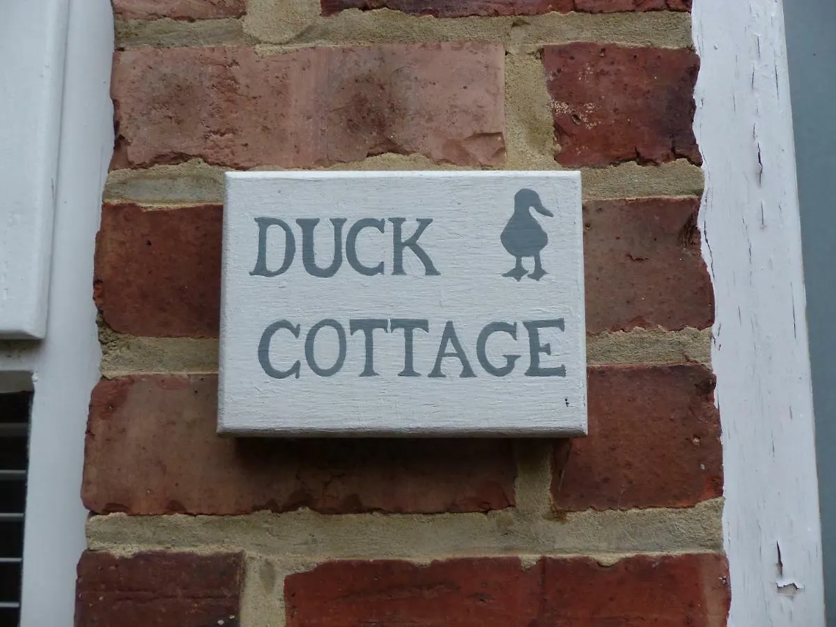 Semesterbostad Duck Cottage Thirsk